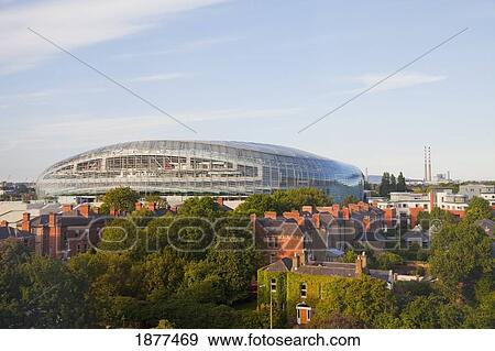 Stock Photo - aviva stadium; dublin, dublin county, ireland. Fotosearch