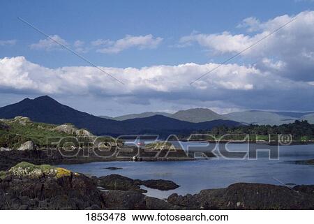 Stock Photo - Beara Penins, County Kerry, Ireland. Fotosearch