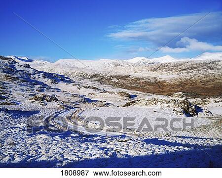 Black Valley Near Moll's Gap, Co Kerry, Ireland, Macgillycuddy Reeks In Background View Large Photo Image Stock Photo - Black Valley Near Moll's Gap, Co Kerry, Ireland, Macgillycuddy Reeks In Background. Fotosearch