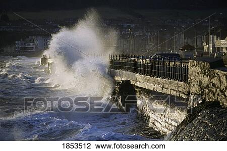 Bray Promenade, County Wicklow, Ireland View Large Photo Image Stock Image - Bray Promenade, County Wicklow, Ireland. Fotosearch