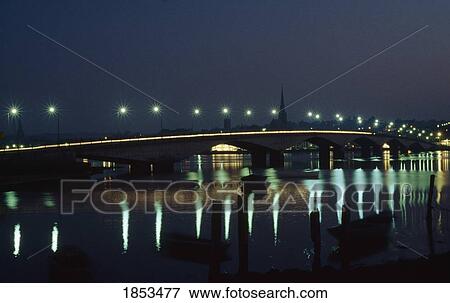 Bridge Over River Slaney, Wexford, County Wexford, Ireland View Large Photo Image Stock Photo - Bridge Over River Slaney, Wexford, County Wexford, Ireland. Fotosearch