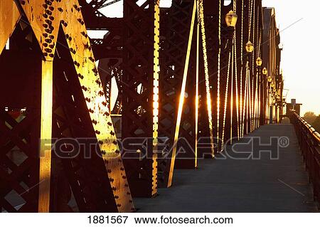 bridge over willamette river; portland, oregon, united states of america View Large Photo Image Stock Photo - bridge over willamette river; portland, oregon, united states of america. Fotosearch