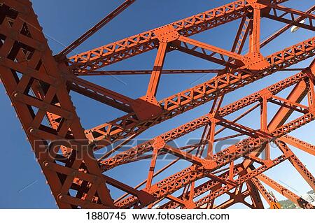 Stock Photography - broadway bridge; portland, oregon, united states of america. Fotosearch