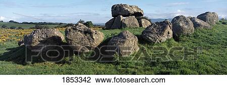 Carrowmore Stone Circle, County Sligo, Ireland View Large Photo Image Stock Image - Carrowmore Stone Circle, County Sligo, Ireland. Fotosearch