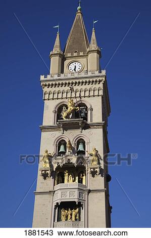 cathedral of messina; messina, sicily, italy View Large Photo Image Stock Image - cathedral of messina; messina, sicily, italy. Fotosearch