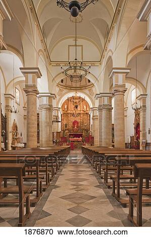 cañete la real, malaga, andalusia, spain; church of san sebastian View Large Photo Image Stock Image - cañete la real, malaga, andalusia, spain; church of san sebastian. Fotosearch