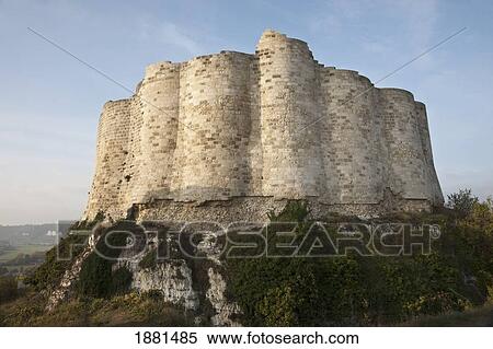 chateau gaillard; normandy, france View Large Photo Image Stock Photography - chateau gaillard; normandy, france. Fotosearch