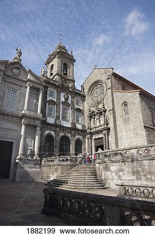 Stock Photo - church of sao francisco; porto, portugal. Fotosearch