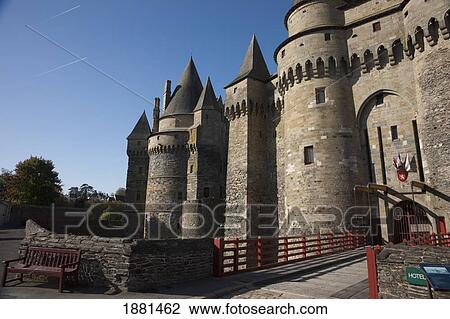 château de vitré; brittany, france View Large Photo Image Stock Image - château de vitré; brittany, france. Fotosearch
