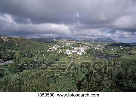 Clifden, Co Galway, Ireland View Large Photo Image Stock Image - Clifden, Co Galway, Ireland. Fotosearch
