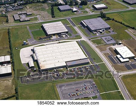 Stock Image - Clonshaugh Industrial Estate, Dublin, County Dublin, Ireland. Fotosearch