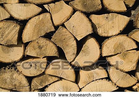 close up of a wood pile; farnham, quebec, canada View Large Photo Image Stock Photo - close up of a wood pile; farnham, quebec, canada. Fotosearch