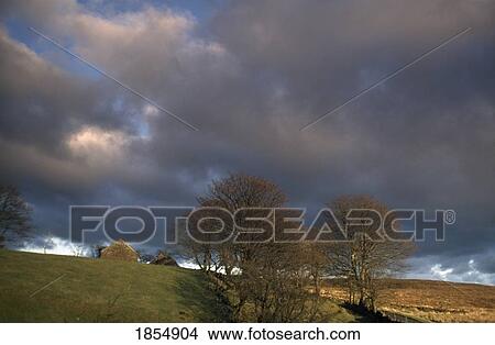 Co Antrim, Winter View Large Photo Image Picture - Co Antrim, Winter. Fotosearch