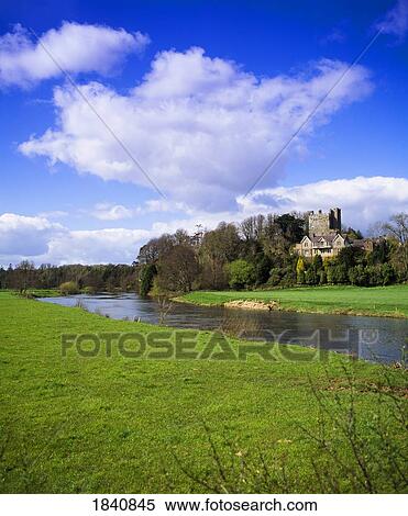 Co Cork, Ballyhooly, River Blackwater, View Large Photo Image Stock Photography - Co Cork, Ballyhooly, River Blackwater,. Fotosearch