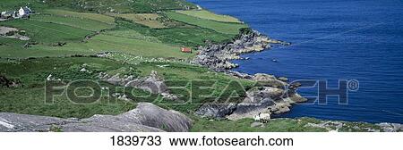 Co Cork, West Cork, Beara Peninsula, View Large Photo Image Stock Image - Co Cork, West Cork, Beara Peninsula,. Fotosearch