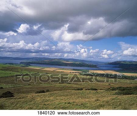 Co Donegal, Inch Island Lough Swilly View Large Photo Image Stock Image - Co Donegal, Inch Island Lough Swilly. Fotosearch