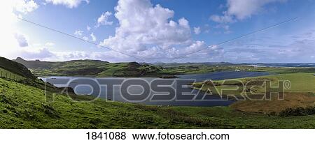 Stock Photo - Co Donegal, Kinny Lough, Fanad Head, Ireland. Fotosearch