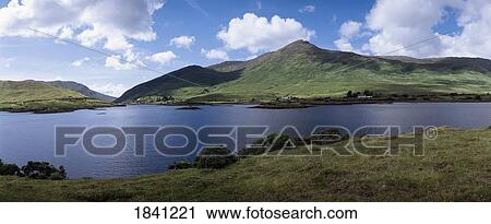 Stock Image - Co Galway, Killary Harbour. Fotosearch