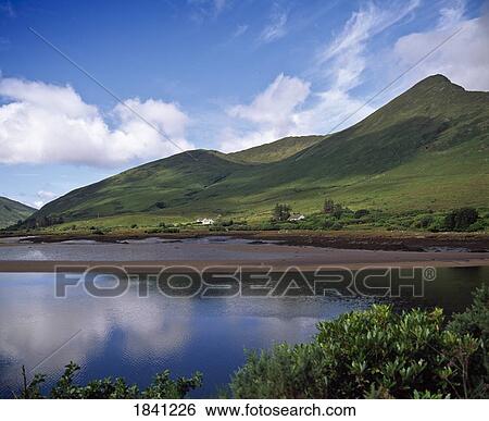 Stock Photograph - Co Galway, Killary Harbour,. Fotosearch