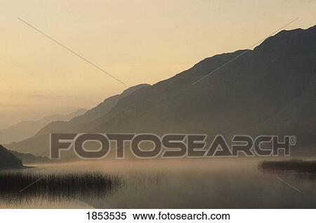 Co Galway, Kylemore Lough, Ireland View Large Photo Image Stock Photography - Co Galway, Kylemore Lough, Ireland. Fotosearch