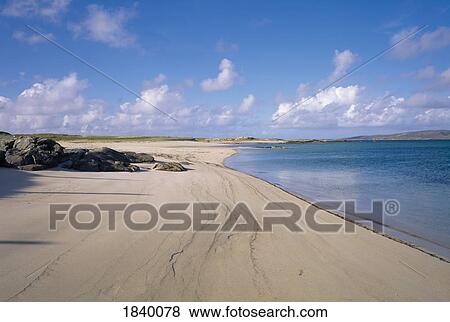 Co Galway, Mannin Bay, View Large Photo Image Stock Photo - Co Galway, Mannin Bay,. Fotosearch