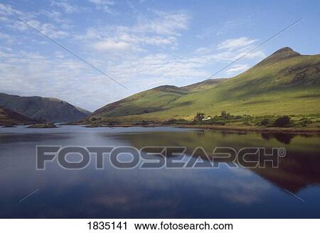 Co Galway, Mweelrea Mountain And Killery Harbour, View Large Photo Image Stock Image - Co Galway, Mweelrea Mountain And Killery Harbour,. Fotosearch