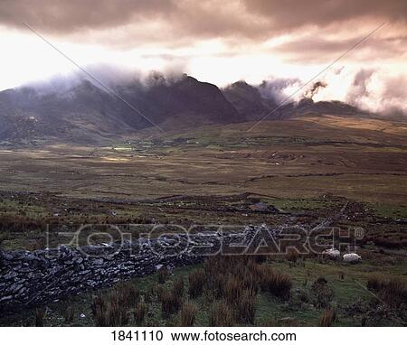 Co Kerry, Conor Pass, View Large Photo Image Stock Image - Co Kerry, Conor Pass,. Fotosearch