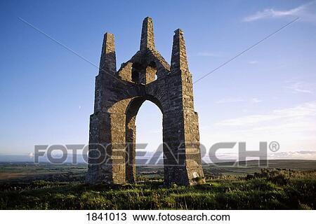 Co Mayo, Killala, Folly, View Large Photo Image Stock Image - Co Mayo, Killala, Folly,. Fotosearch