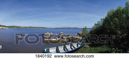 Stock Image - Co Mayo, Lough Cullin,. Fotosearch