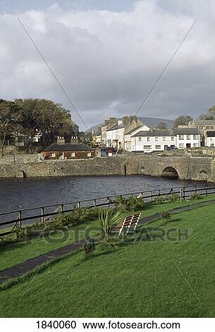 Co Mayo, Newport, View Large Photo Image Stock Image - Co Mayo, Newport,. Fotosearch