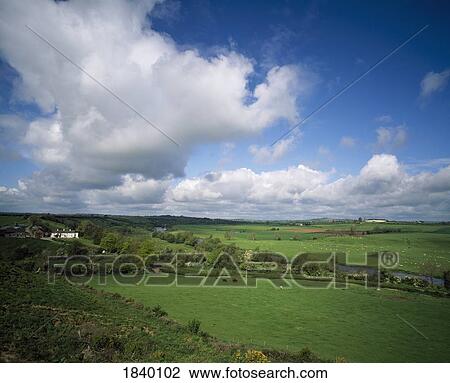 Co Meath, Newgrange & Boyne Valley View Large Photo Image Stock Image - Co Meath, Newgrange & Boyne Valley. Fotosearch