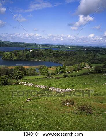 Co Sligo, Lough Arrow, View Large Photo Image Stock Image - Co Sligo, Lough Arrow,. Fotosearch