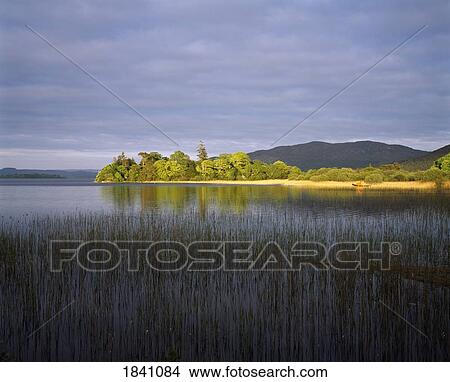 Co Sligo, Lough Gill, View Large Photo Image Picture - Co Sligo, Lough Gill,. Fotosearch
