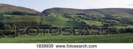 Co Tyrone, Glenalley Valley, View Large Photo Image Stock Photo - Co Tyrone, Glenalley Valley,. Fotosearch