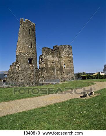 Co Wexford, Enniscorthy, Castle View Large Photo Image Stock Image - Co Wexford, Enniscorthy, Castle. Fotosearch
