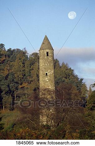 Co Wicklow, Glendalough, View Large Photo Image Stock Photography - Co Wicklow, Glendalough,. Fotosearch