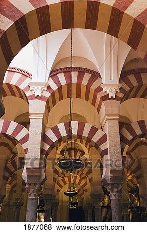 cordoba, andalusia, spain; interior of the great mosque, la mesquita View Large Photo Image Stock Photo - cordoba, andalusia, spain; interior of the great mosque, la mesquita. Fotosearch