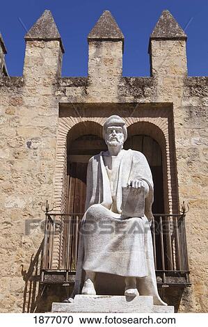 cordoba, andalusia, spain; statue of averroes, a muslim philosopher View Large Photo Image Stock Image - cordoba, andalusia, spain; statue of averroes, a muslim philosopher. Fotosearch