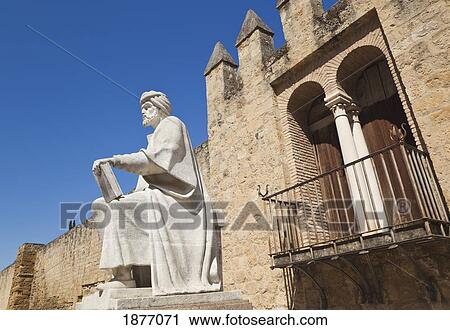 cordoba, andalusia, spain; statue of averroes, a muslim philosopher View Large Photo Image Stock Image - cordoba, andalusia, spain; statue of averroes, a muslim philosopher. Fotosearch