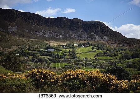 county kerry, ireland; view from the ring of kerry View Large Photo Image Stock Photo - county kerry, ireland; view from the ring of kerry. Fotosearch
