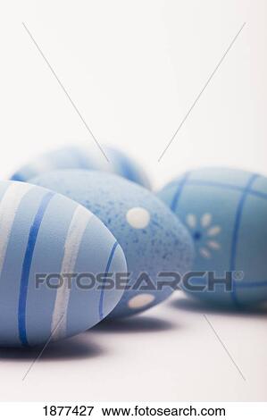 Stock Photo - decorated easter eggs; edmonton, alberta, canada. Fotosearch