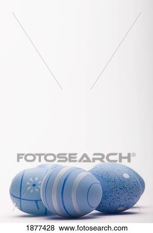Stock Photo - decorated easter eggs; edmonton, alberta, canada. Fotosearch