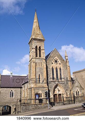 Derry City, Waterside Presbyterian Church, Clooney Terrace, View Large Photo Image Stock Photograph - Derry City, Waterside Presbyterian Church, Clooney Terrace,. Fotosearch