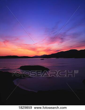 Derrynane Bay, Ring Of Kerry, County Kerry, Ireland View Large Photo Image Stock Photo - Derrynane Bay, Ring Of Kerry, County Kerry, Ireland. Fotosearch