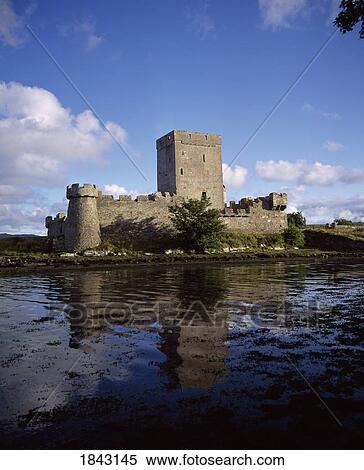 Doe Castle, Creeslough, Co Donegal, Ireland; View Of The 15Th Century Castle, Stronghold Of The Macswinneys View Large Photo Image Stock Photography - Doe Castle, Creeslough, Co Donegal, Ireland; View Of The 15Th Century Castle, Stronghold Of The Macswinneys. Fotosearch