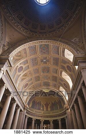 dome ceiling in saint pierre cathedral; rennes, brittany, france View Large Photo Image Stock Photography - dome ceiling in saint pierre cathedral; rennes, brittany, france. Fotosearch