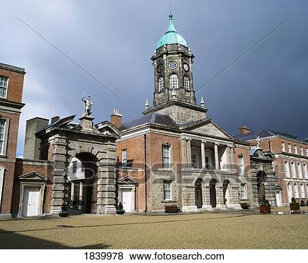 Stock Photo - Dublin Castle, Dublin, Ireland. Fotosearch