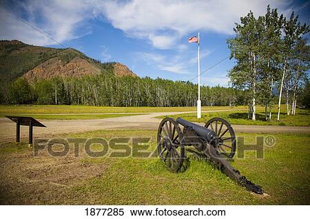 eagle, alaska, united states of america; monument of a canon at the historic site of fort egbert View Large Photo Image Stock Photography - eagle, alaska, united states of america; monument of a canon at the historic site of fort egbert. Fotosearch
