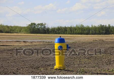 edmonton, alberta, canada; a fire hydrant in a new construction site View Large Photo Image Stock Photo - edmonton, alberta, canada; a fire hydrant in a new construction site. Fotosearch