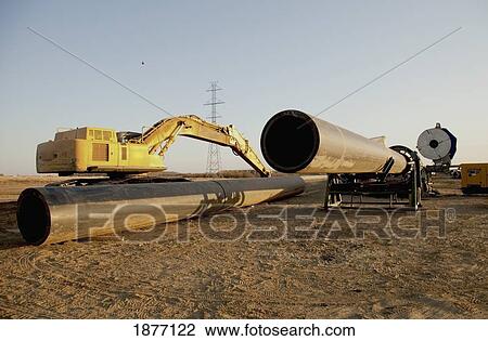 edmonton, alberta, canada; a construction site with an excavator View Large Photo Image Stock Image - edmonton, alberta, canada; a construction site with an excavator. Fotosearch